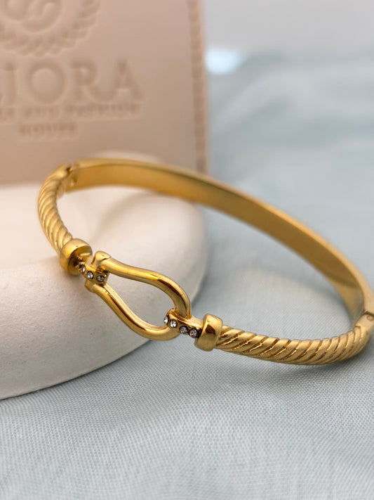 Omega Bangle Bracelet