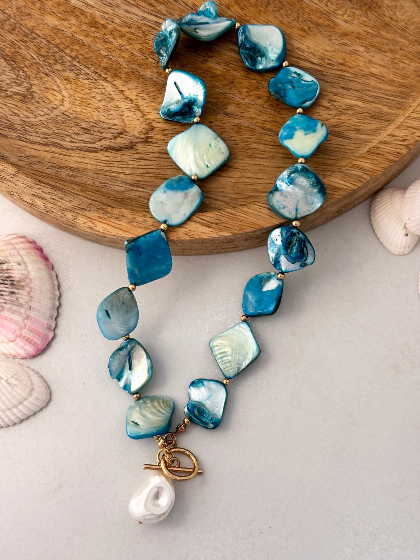 Laguna Mist Fresh Water Pearl Necklace
