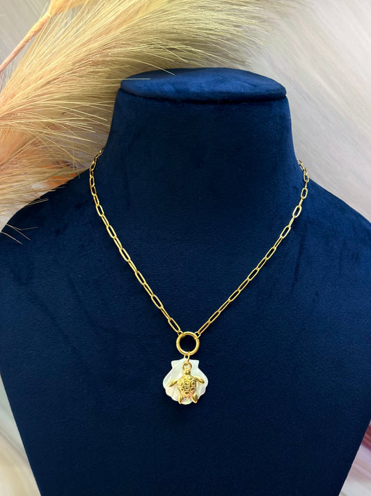 Shell Turtle Chain