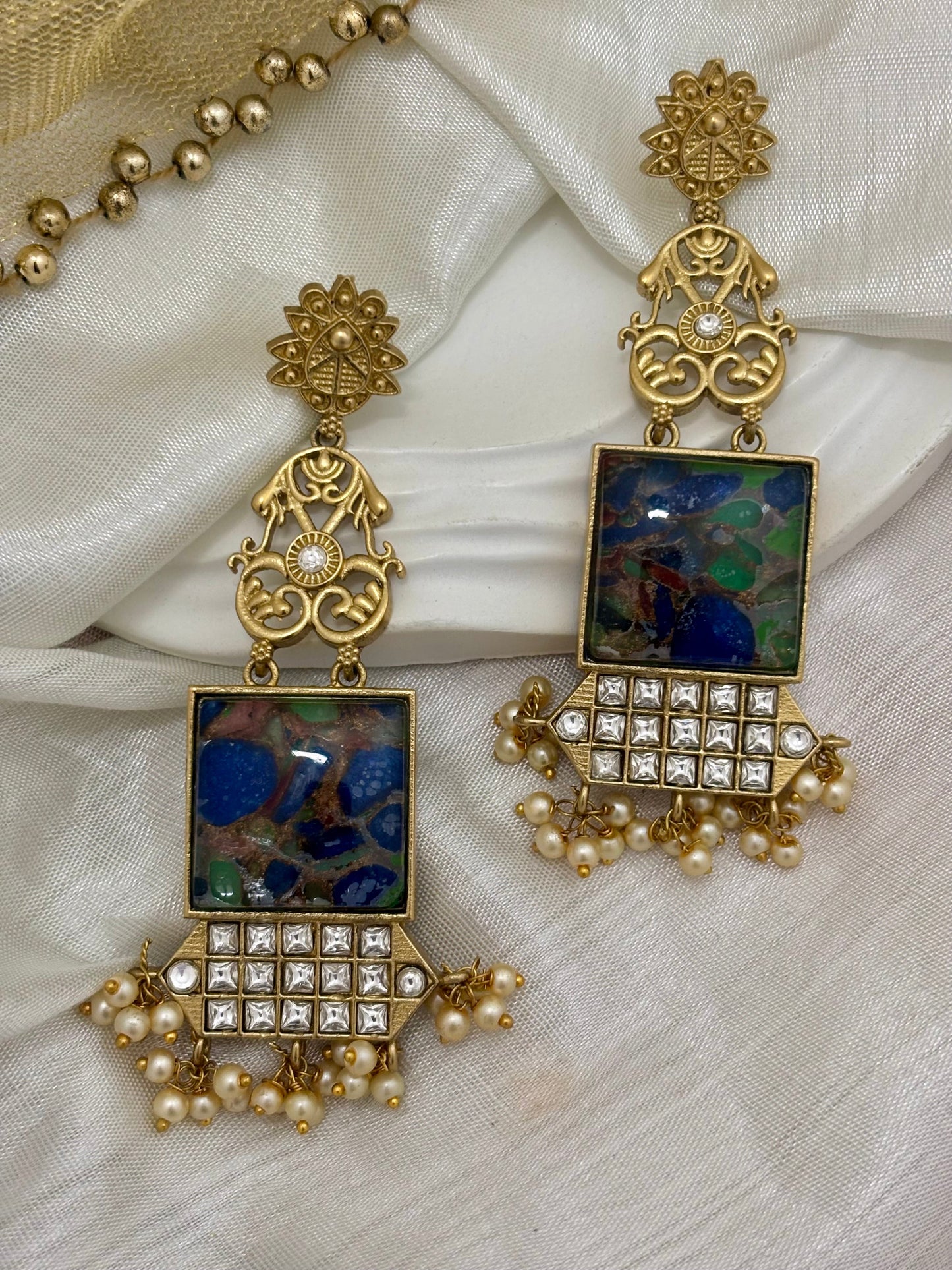 Rajeshwari (Blue) Chandeliers