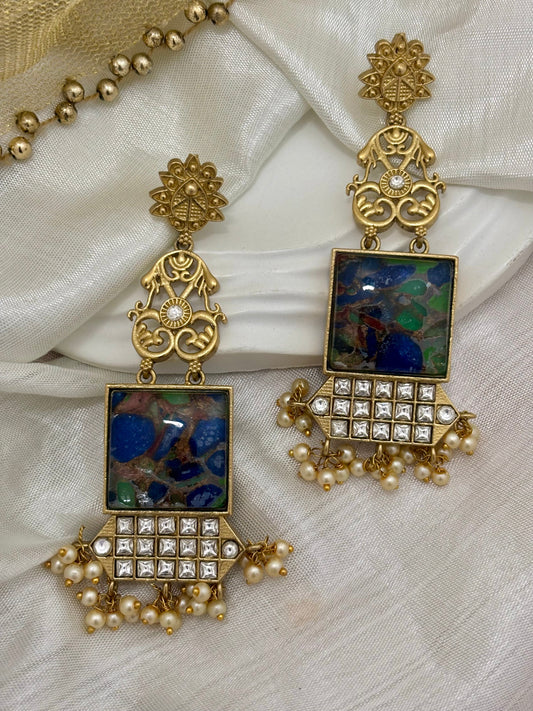 Rajeshwari (Blue) Chandeliers