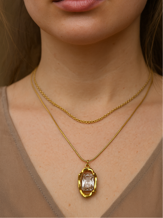 Crystal Gold Frame