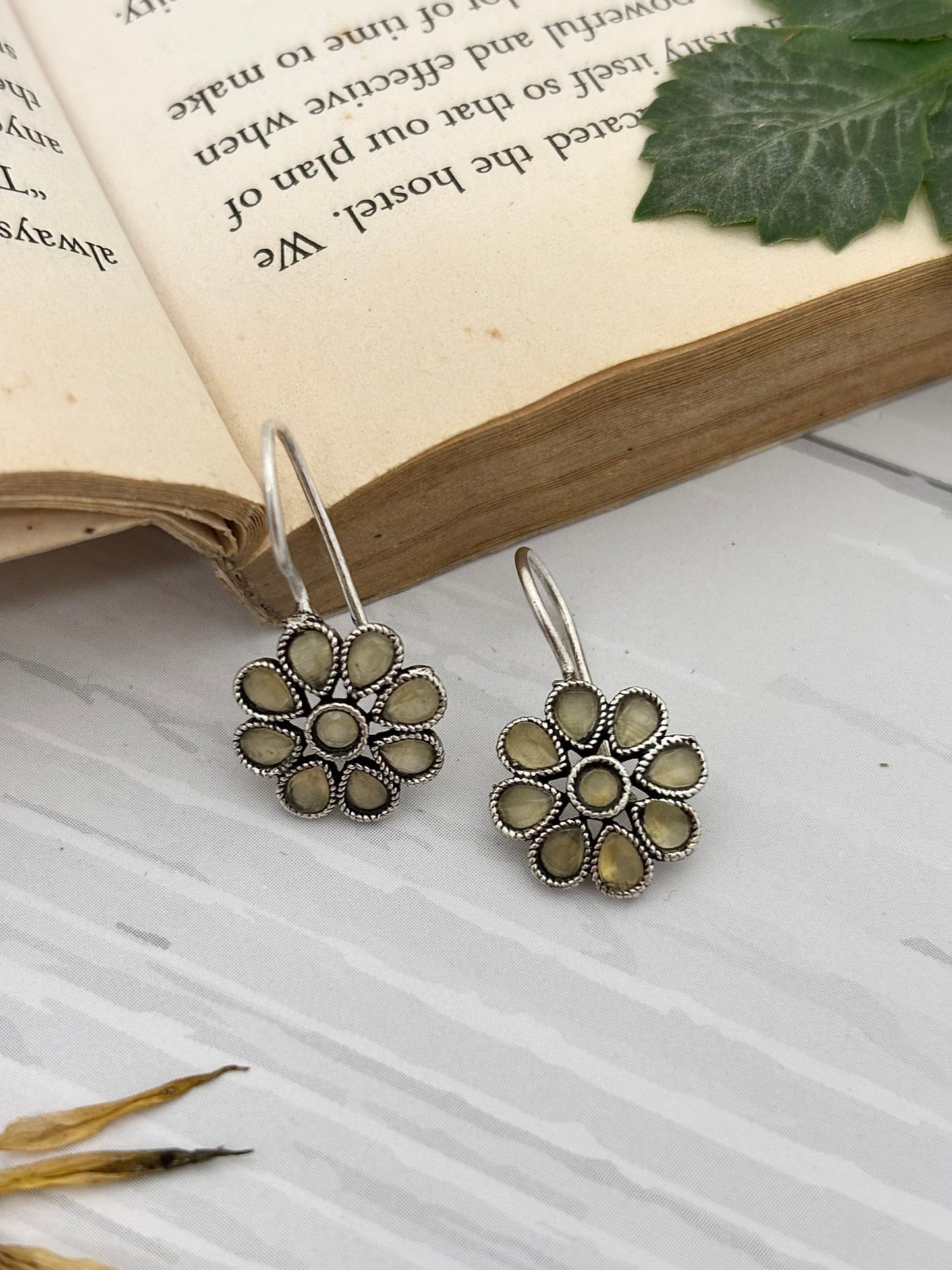 Pushpita Drop Earrings