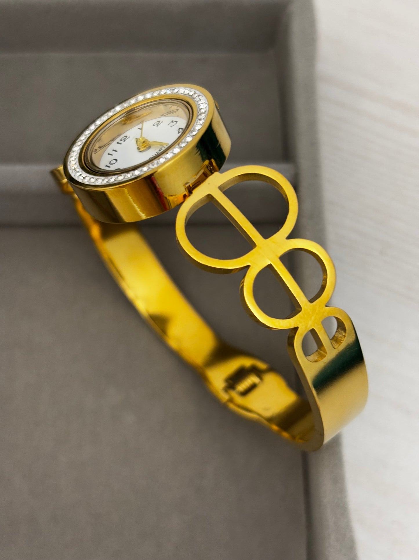 Eterna Gold Bracelet Watch