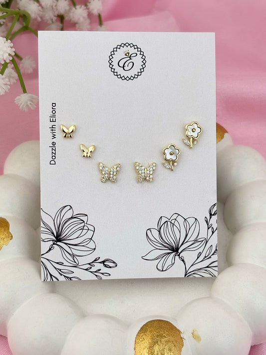 Buttercup Bliss Earring Set