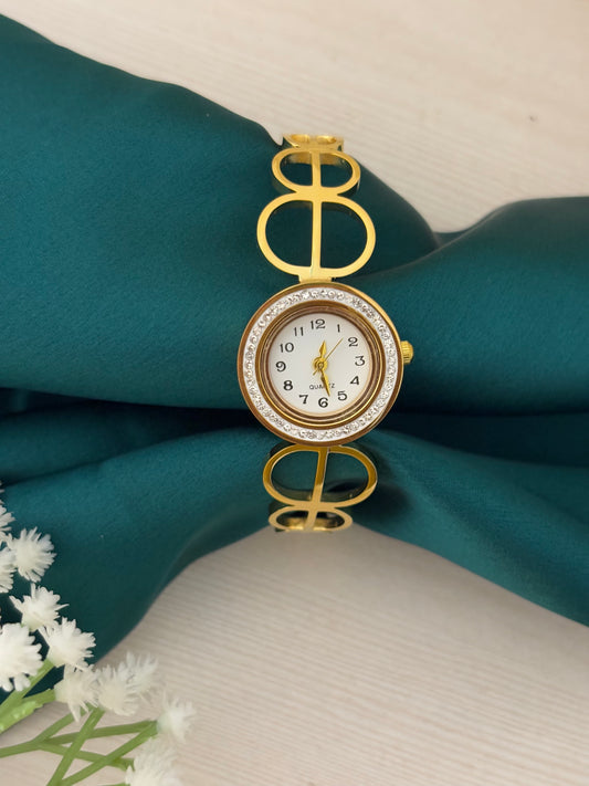 Eterna Gold Bracelet Watch