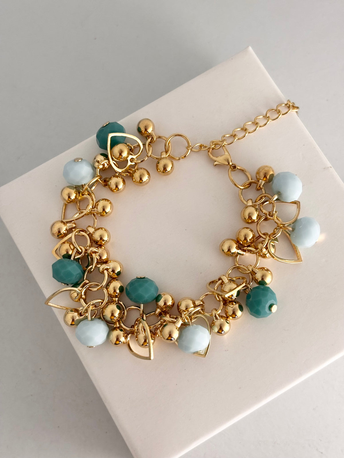 Ocean Rush Charms Bracelet