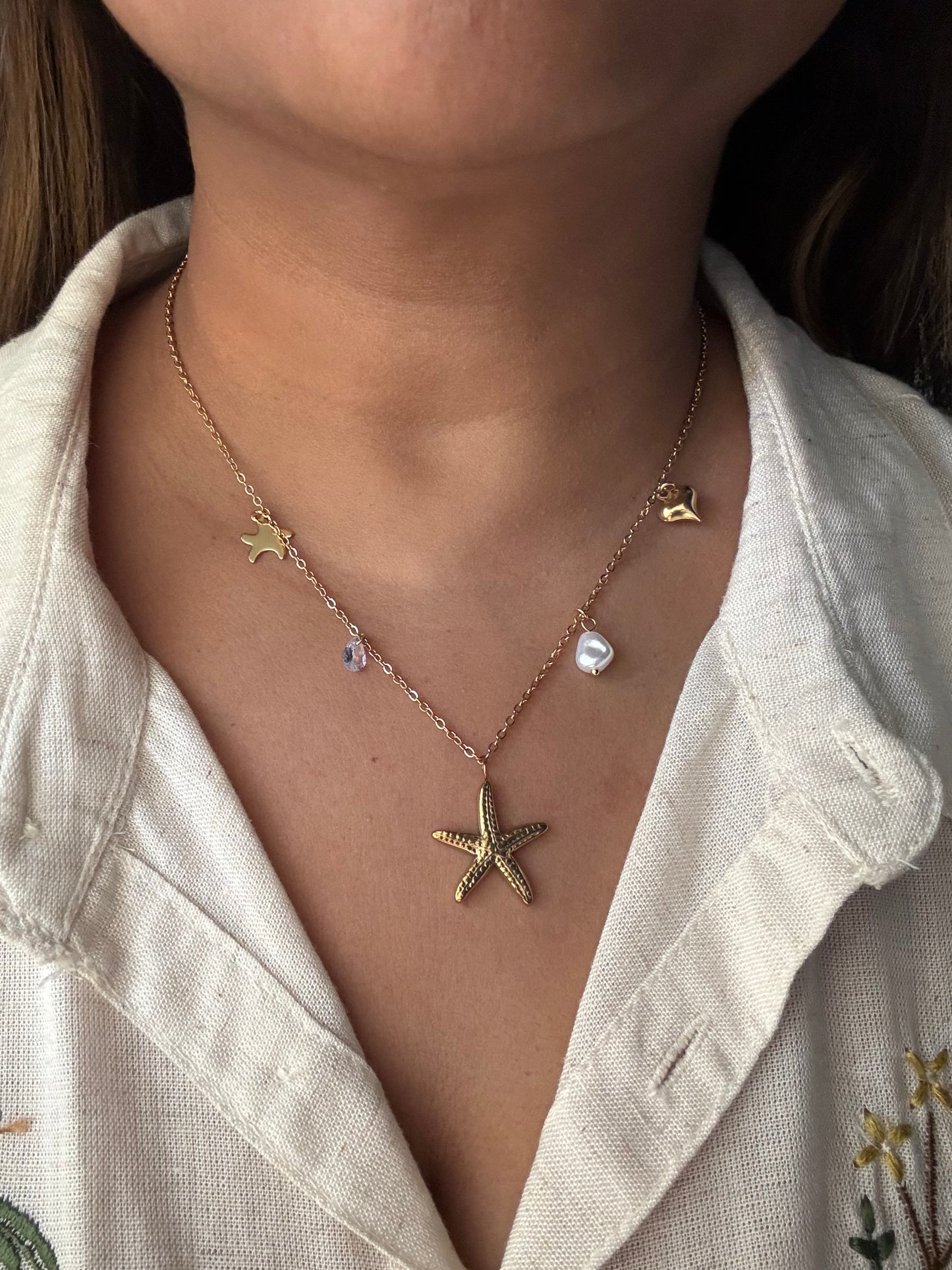 Starfish Ocean Bliss Necklace