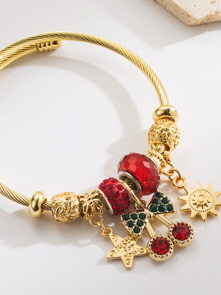 Cherry Love Note Pandora Bracelet