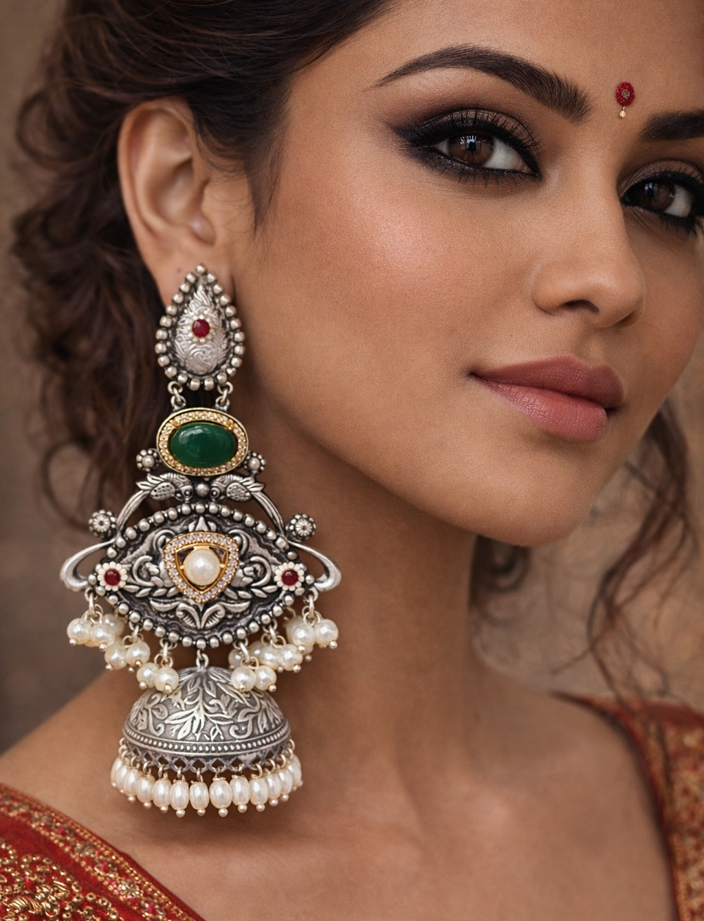 Shop the best Silver Look Alike Earrings online from Eliora Jewels and Fashion House