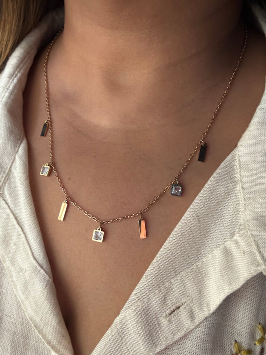 Dazzle Charms Necklace