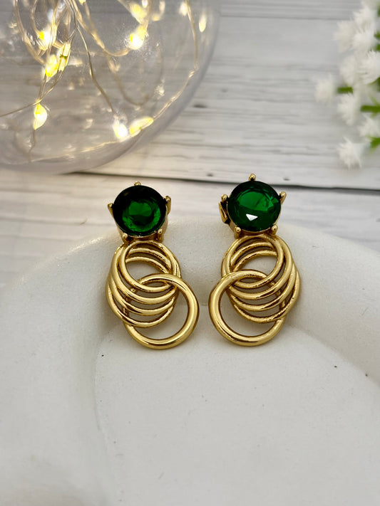 Emma Curls Earrings