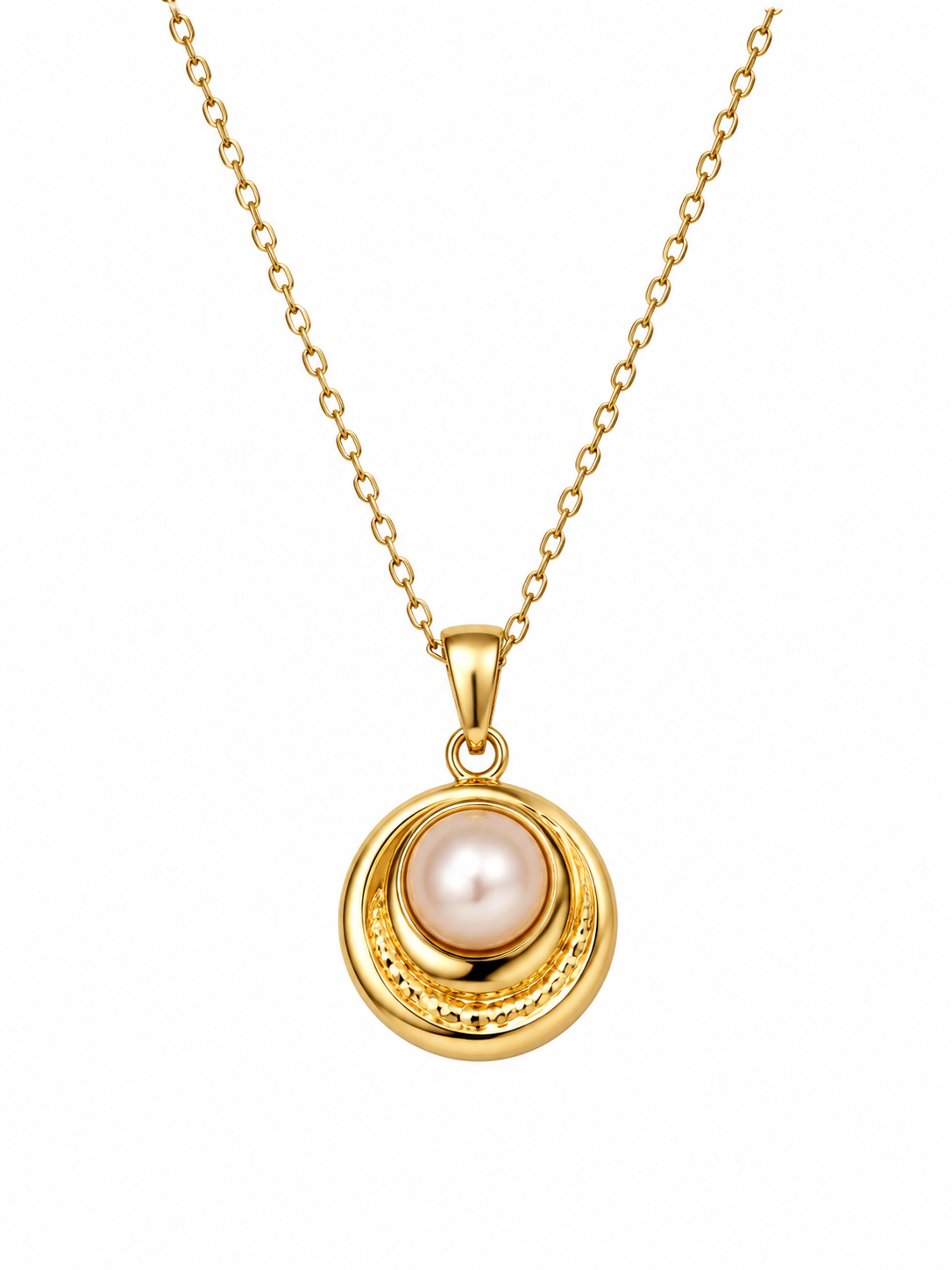 Pearl Orbit Necklace | Everyday Wear