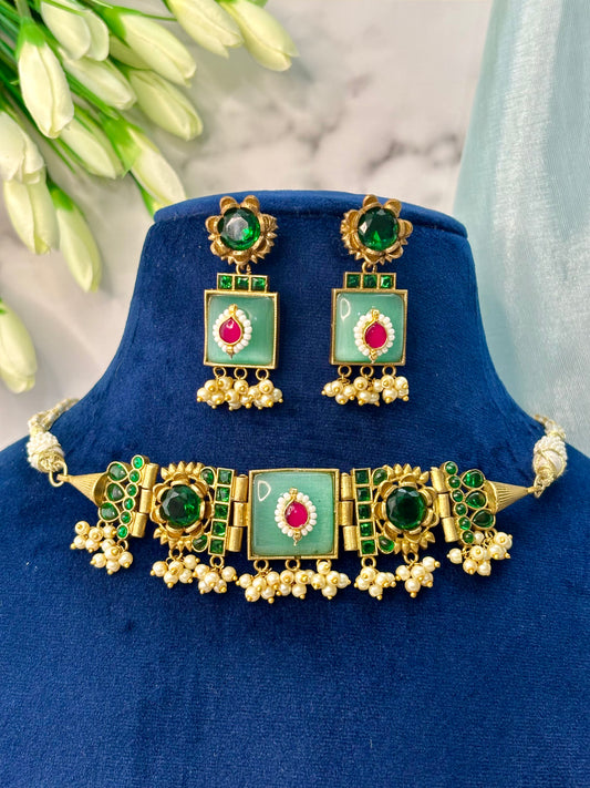 Nayantara (Green)