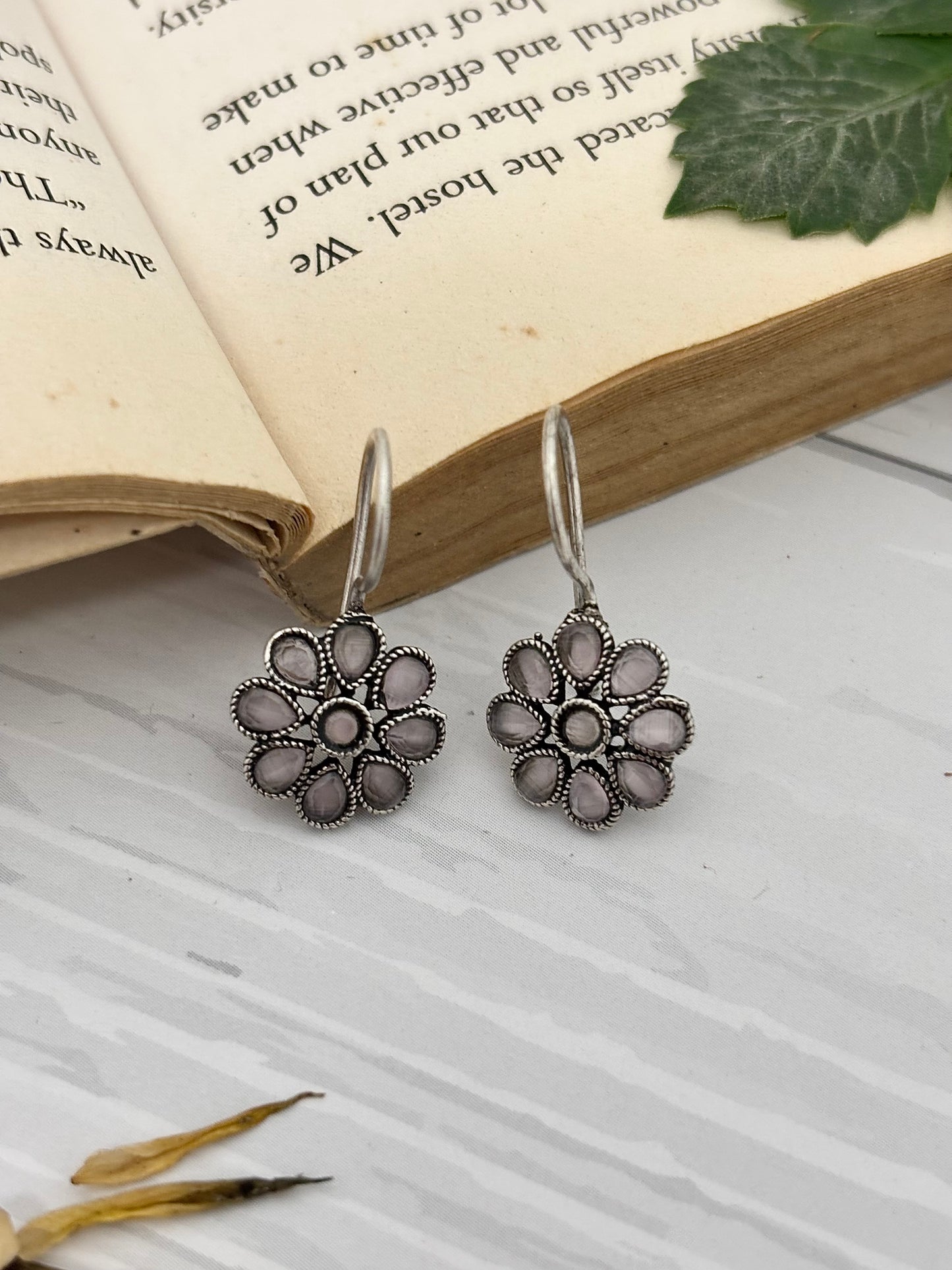 Pushpita Drop Earrings