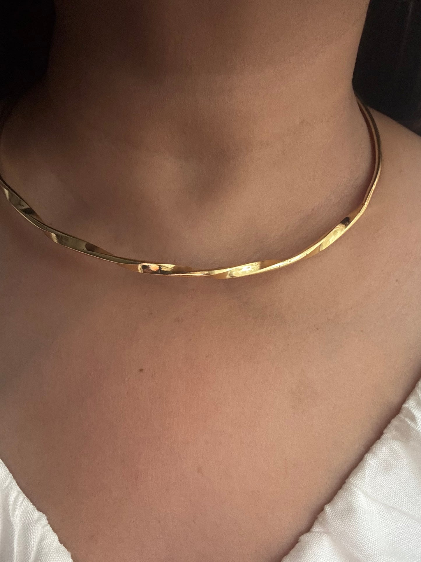 Anti Tarnish Gold Plated Hasli