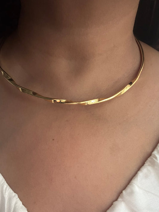 Anti Tarnish Gold Plated Hasli