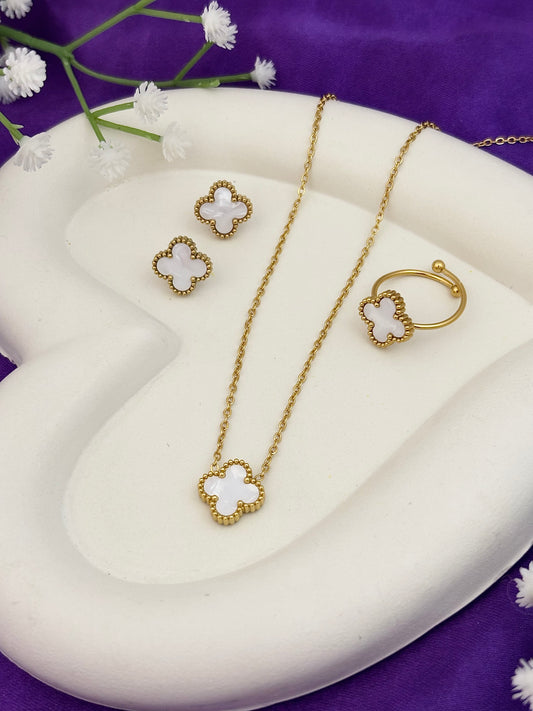 White Clover Combo Set