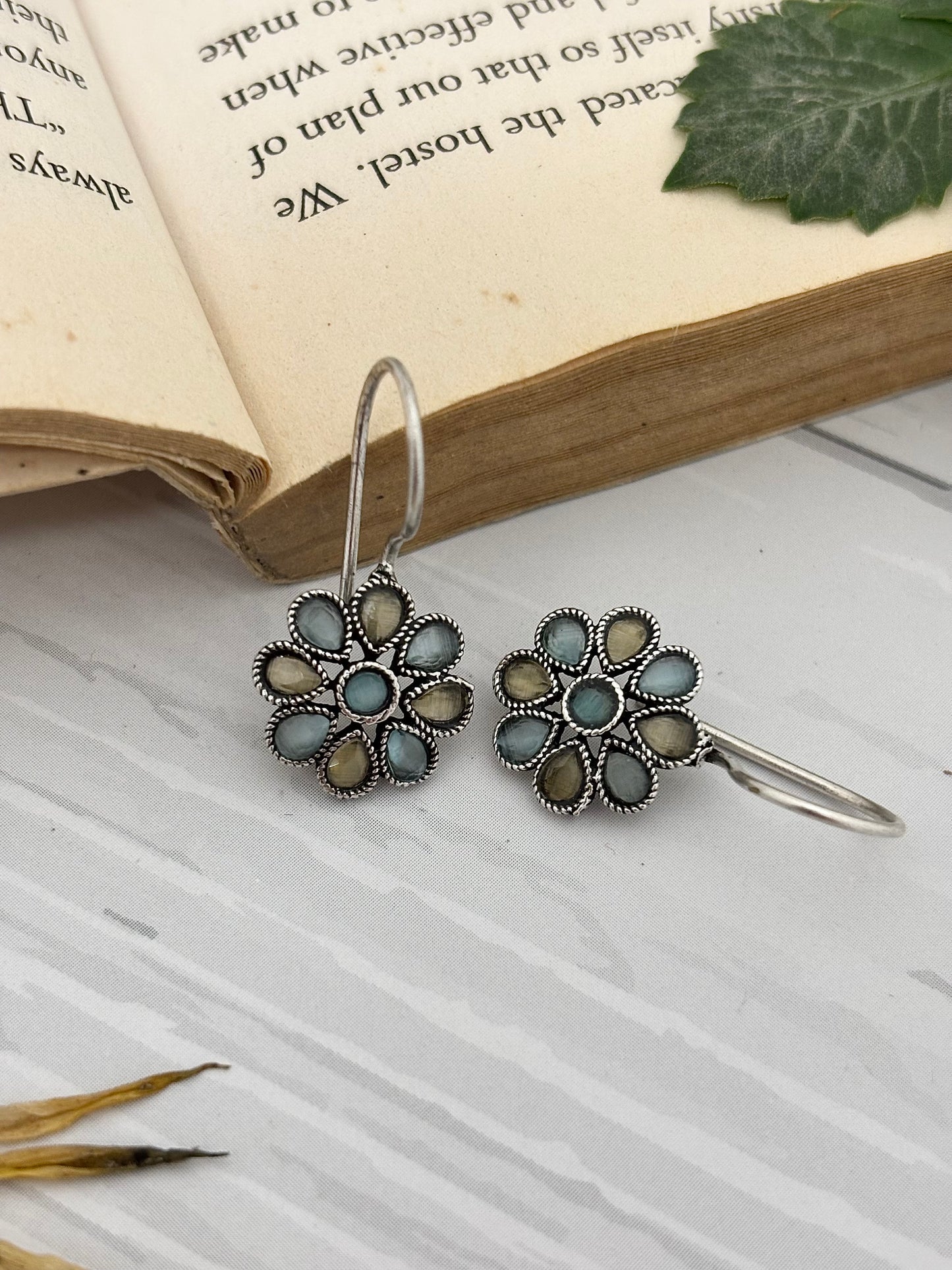 Pushpita Drop Earrings