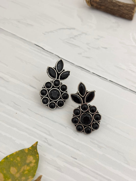 Gulnaaz Earring (Black)