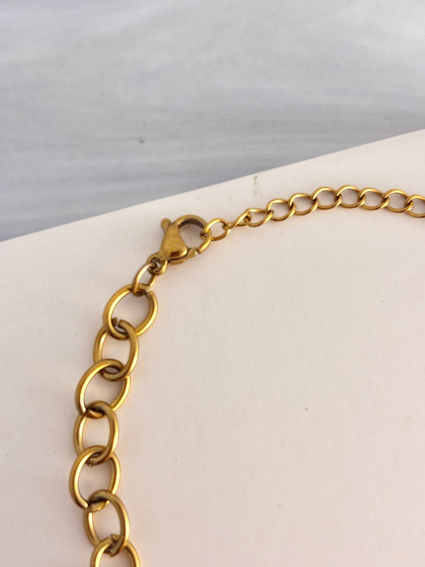 Ocean Jingles Charms | Anti Tarnish Gold Plated Bracelet