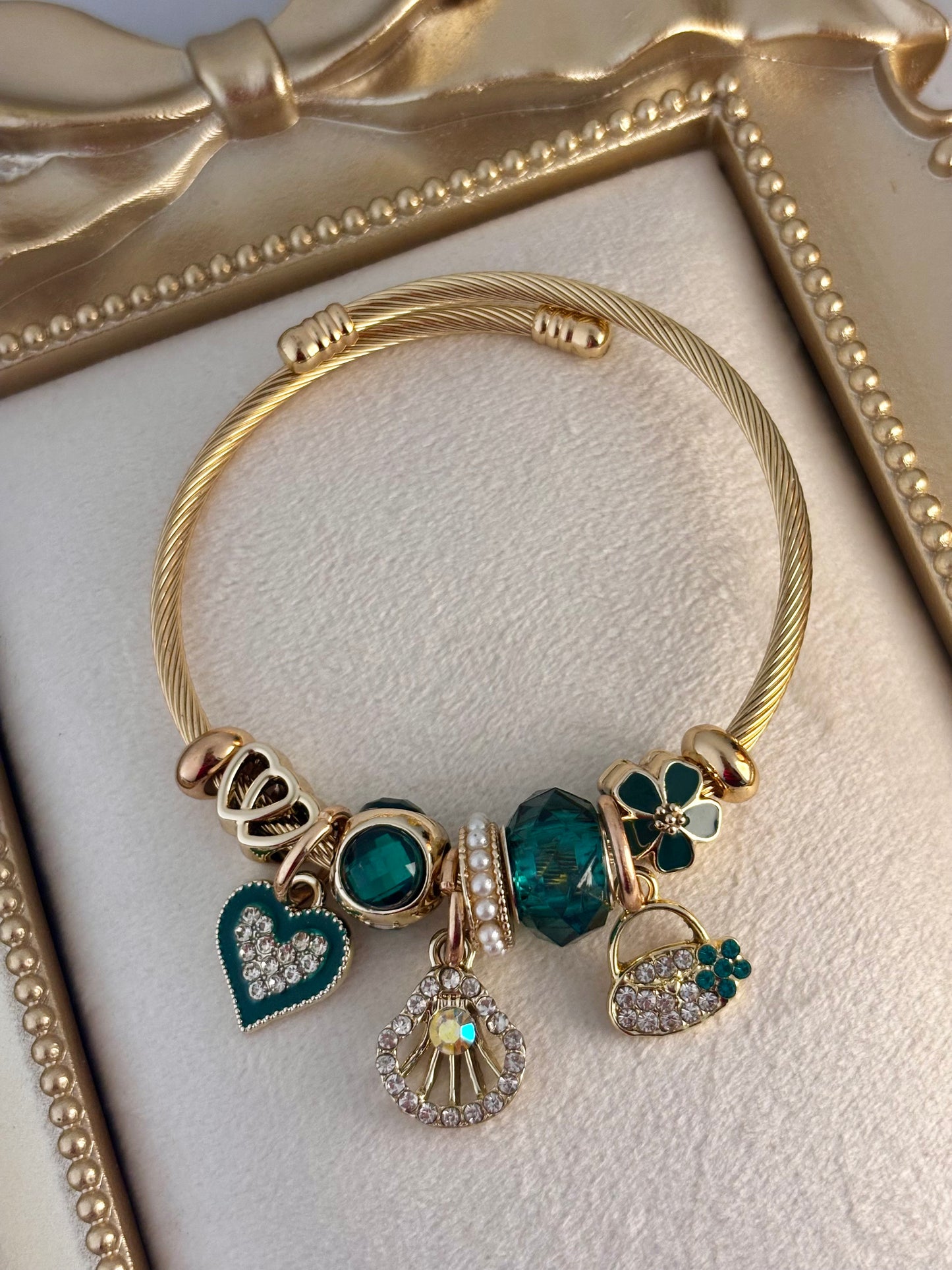 Emerald Day Dream Pandora Bracelet