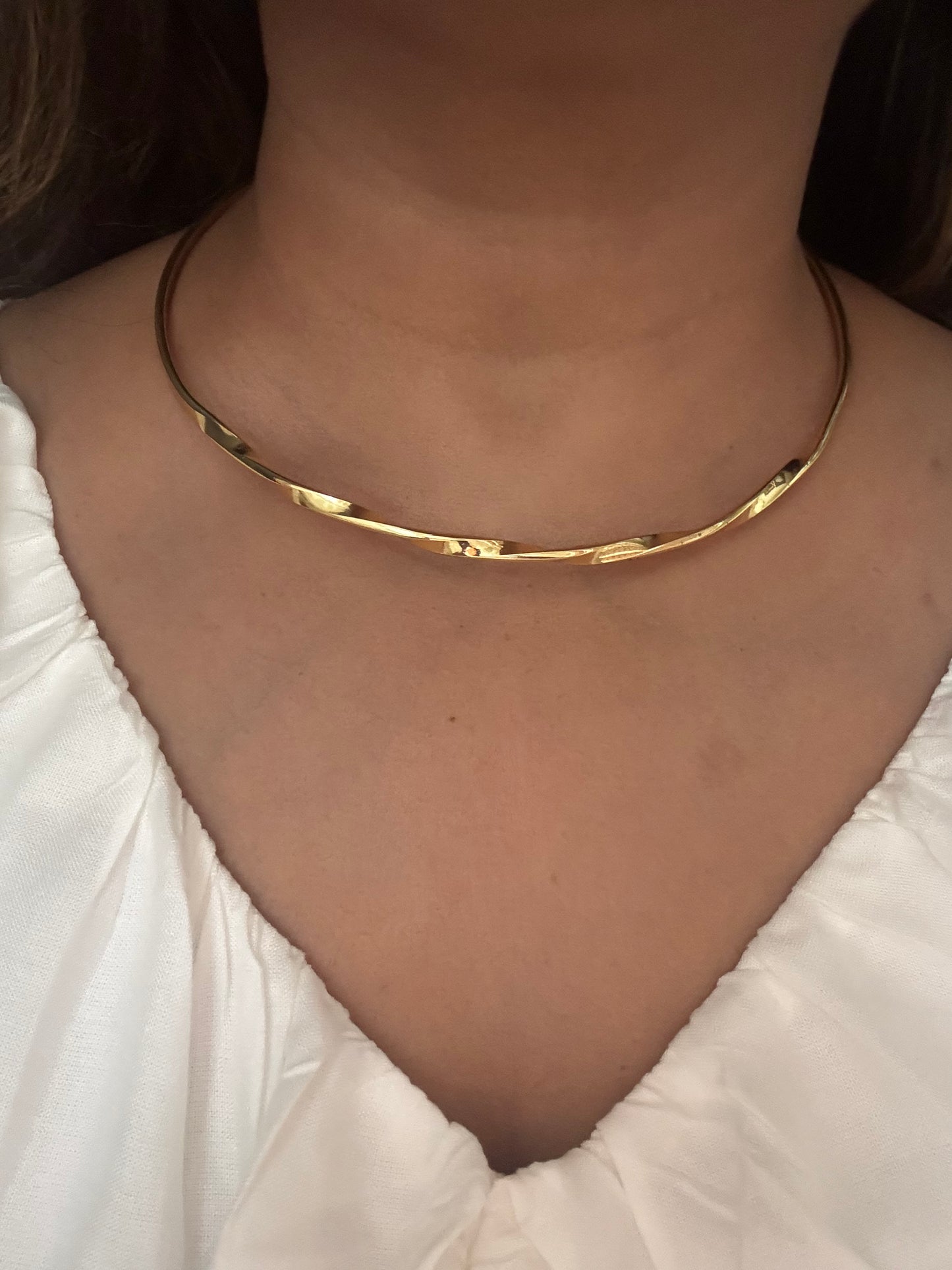 Anti Tarnish Gold Plated Hasli