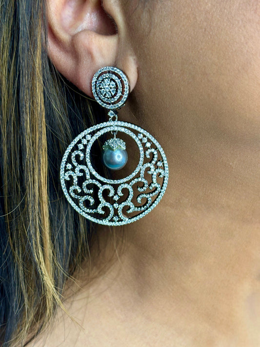 Ariessa - AD and Pearl Chandelier