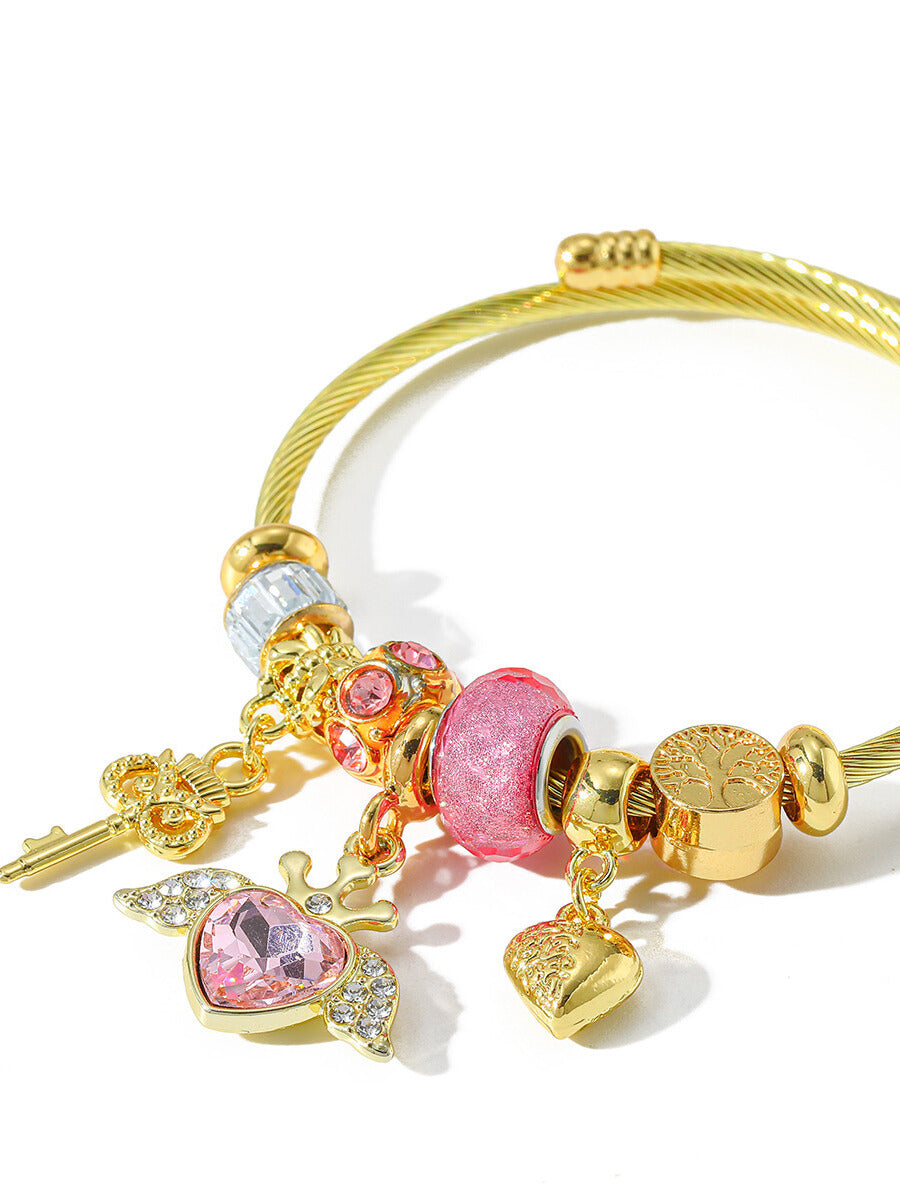 Pink Love Tales Pandora Bracelet