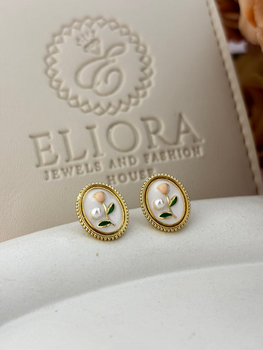 Olive Kiss (White)
