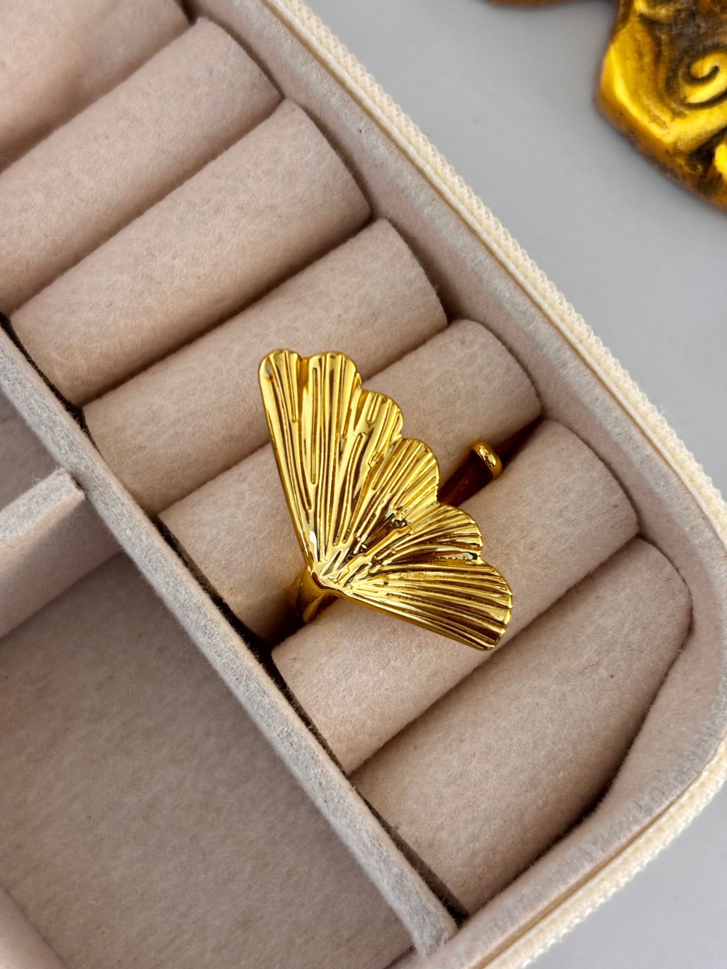 Gold Rush Ring Stack | Combo Set of 3 Rings