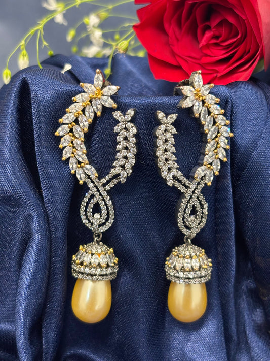 Elara - Victorian Pearl Drop
