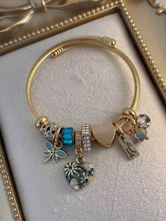 Blue Little Dream Charm Pandora Bracelet