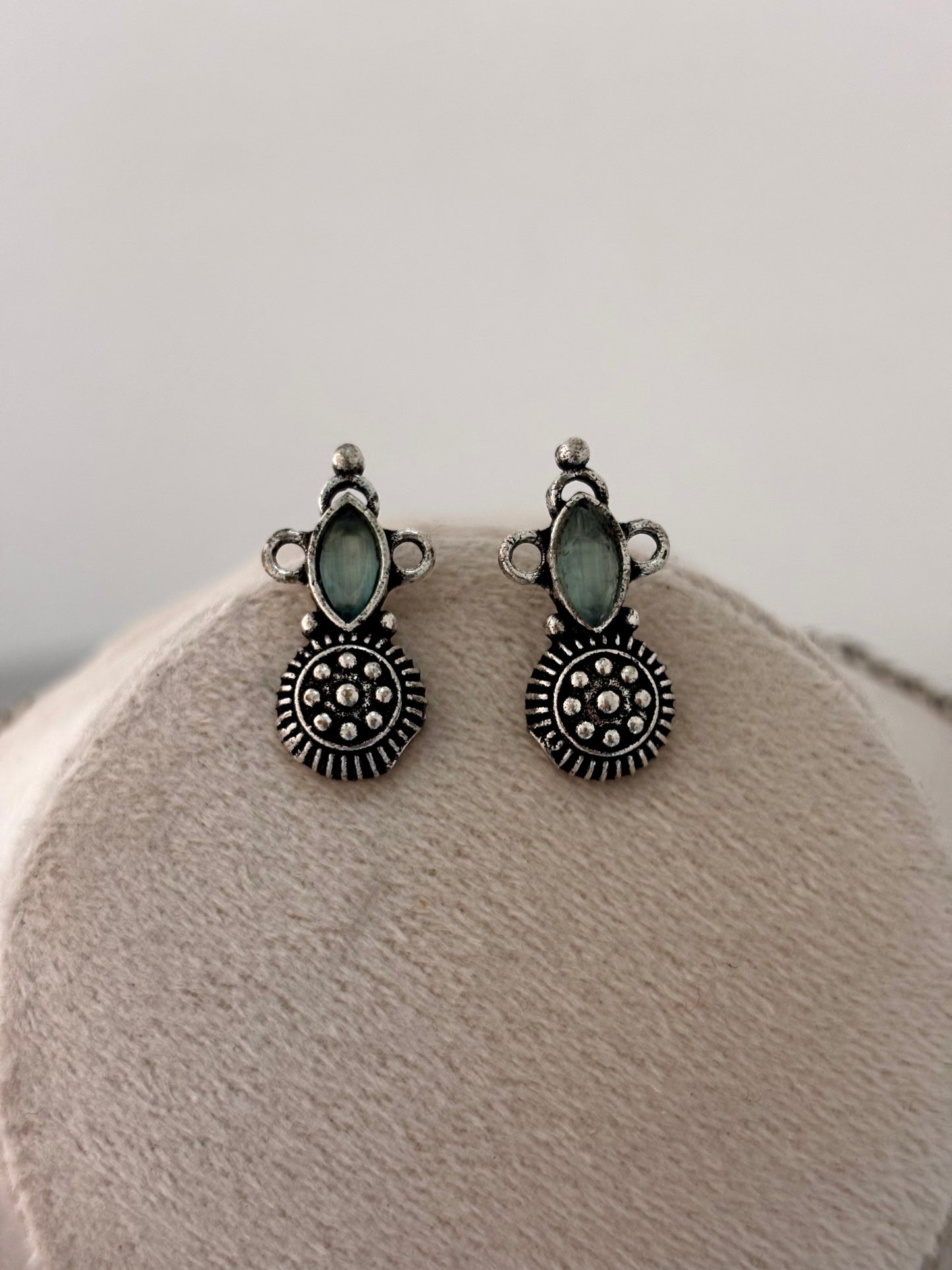 Indrani Choker (Green)