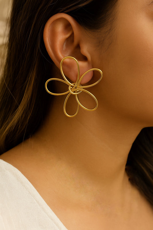 Floral Bloom Earring