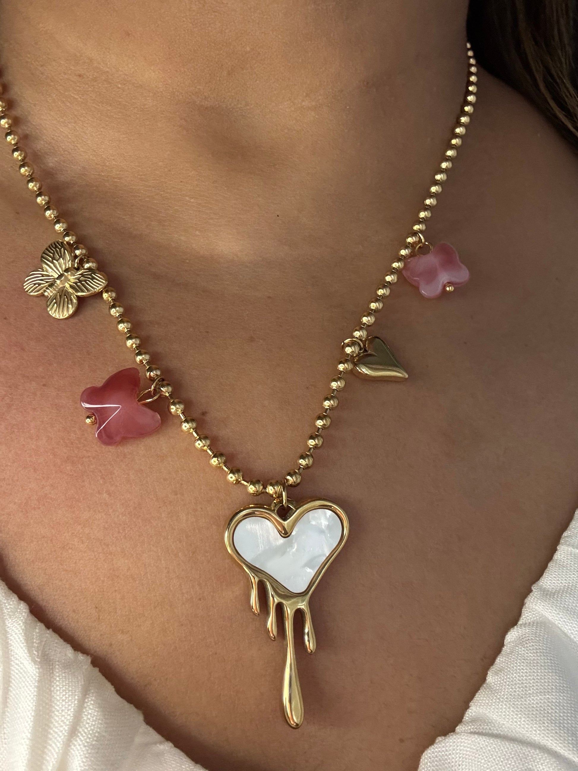 nti-tarnish gold-plated necklace with elegant daily-wear shine