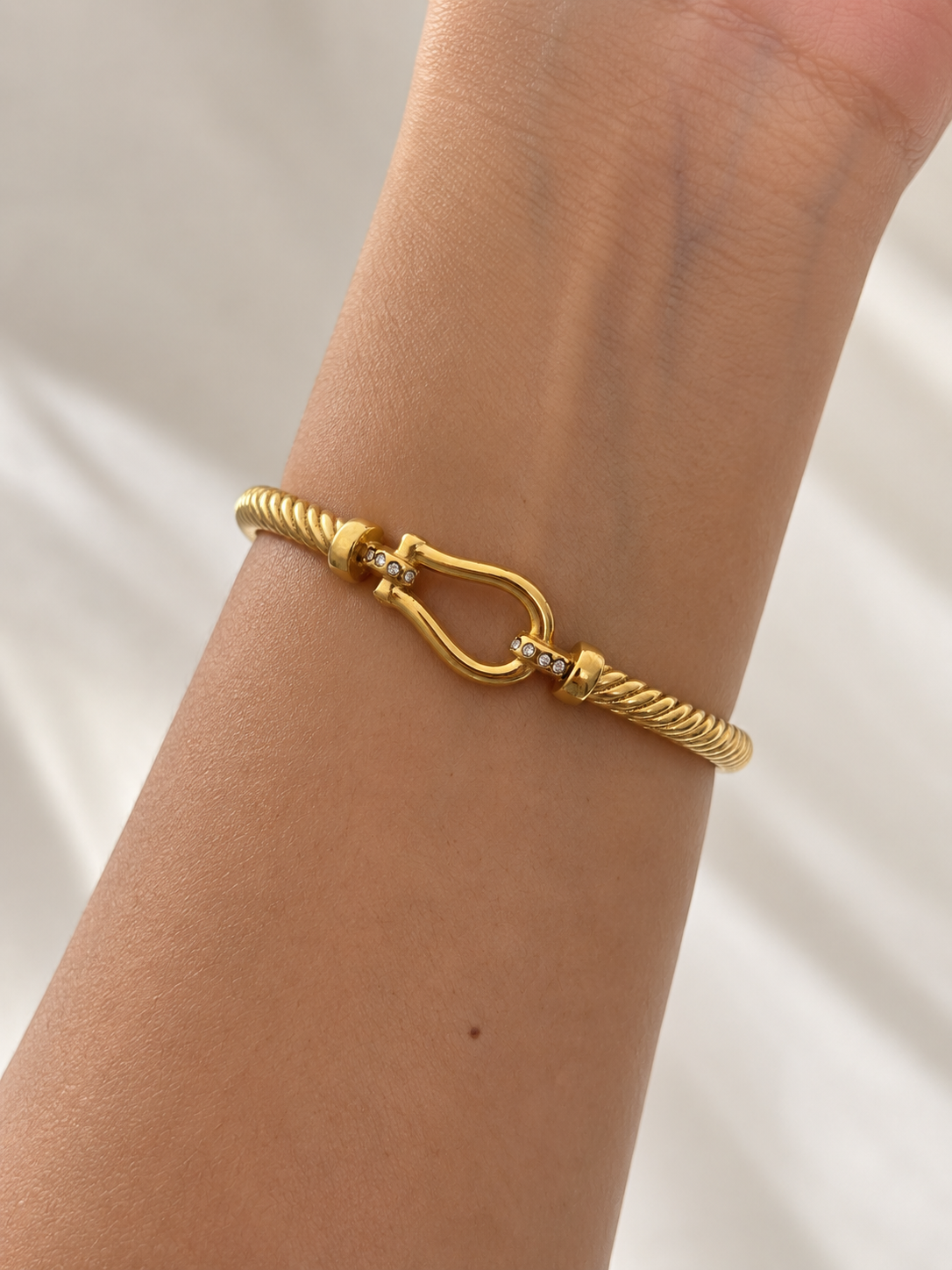 Omega Bangle Bracelet