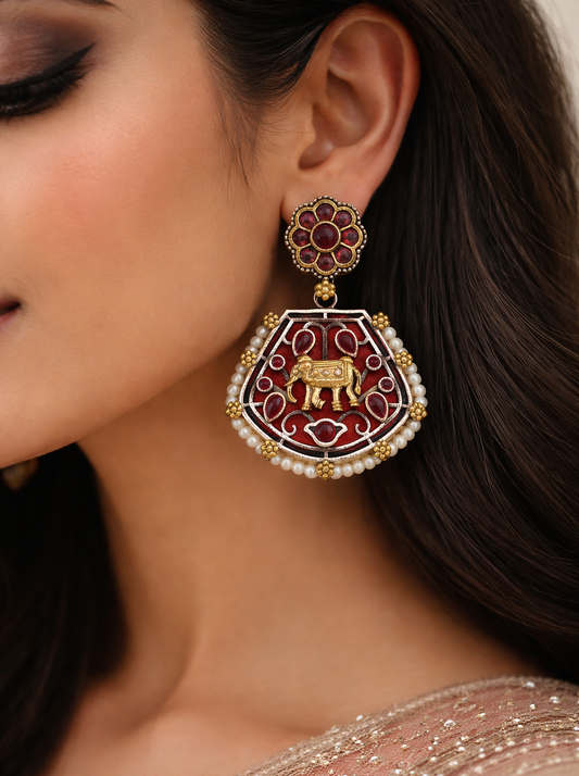 Gajrani - The Royal Grace (Pink)