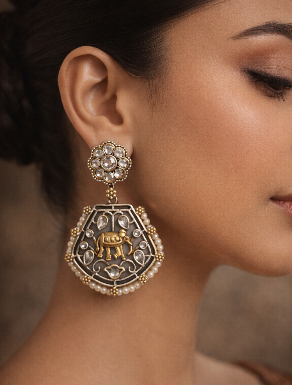 Gajrani - The Royal Grace (White)