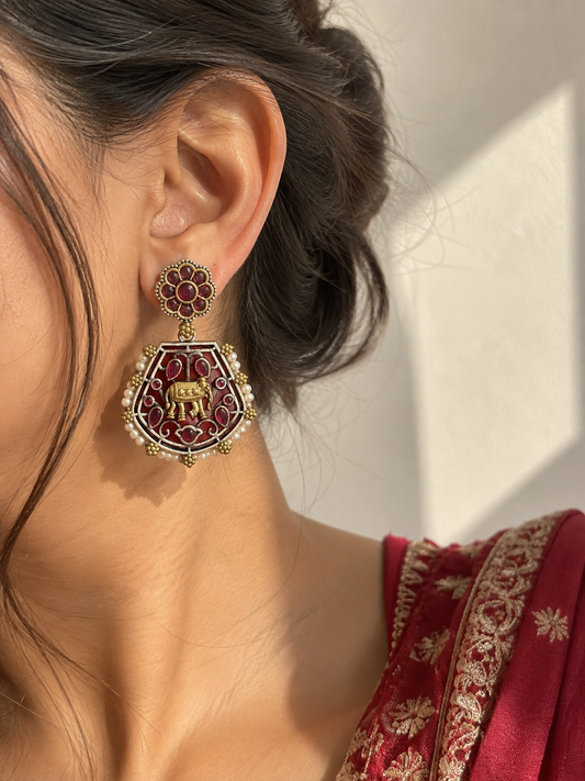 Gajrani - The Royal Grace (Pink)