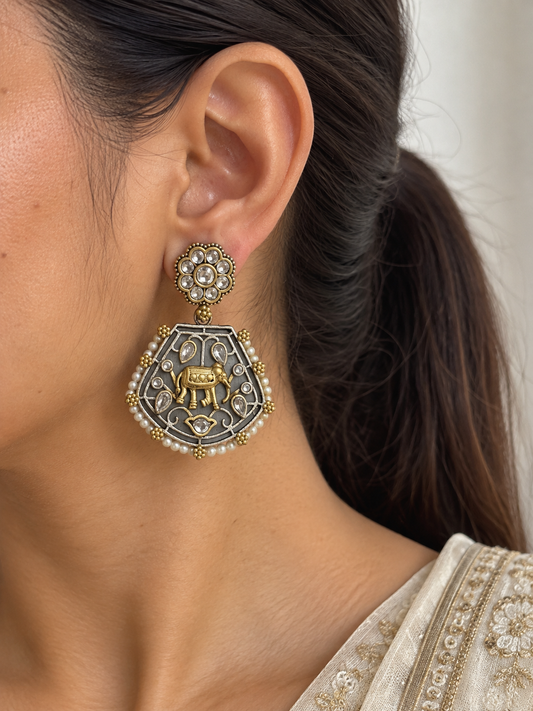 Gajrani - The Royal Grace (White)