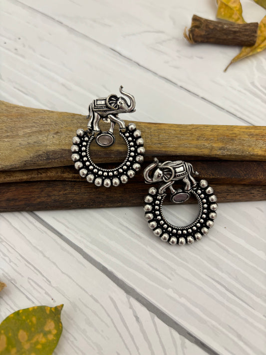 Hasti Stud Earrings (Yellow)