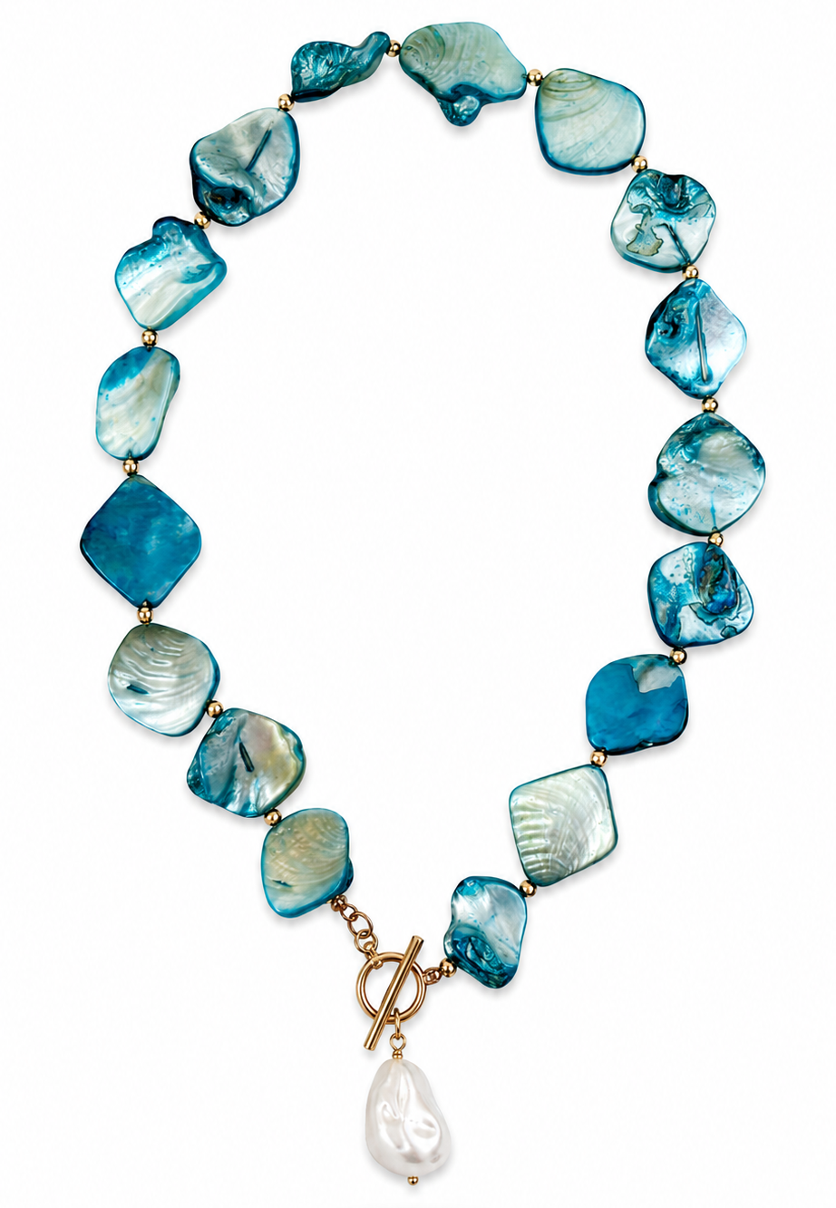 Laguna Mist Fresh Water Pearl Necklace