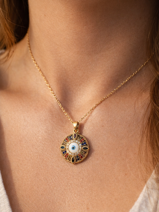 Evil Eye Medallion