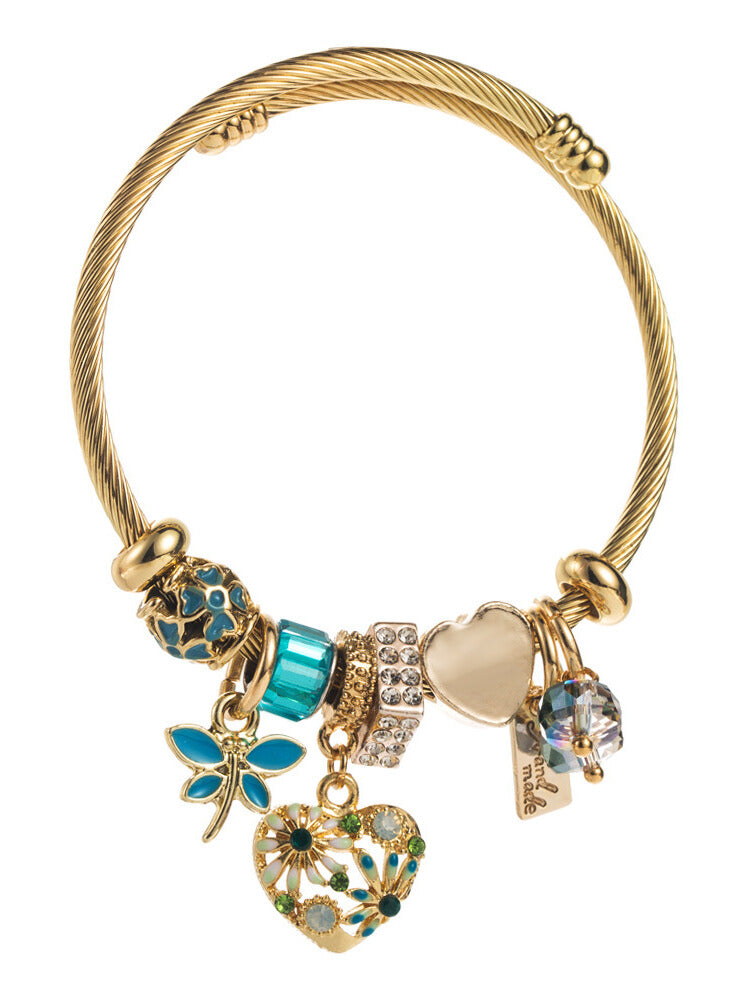 Blue Little Dream Charm Pandora Bracelet