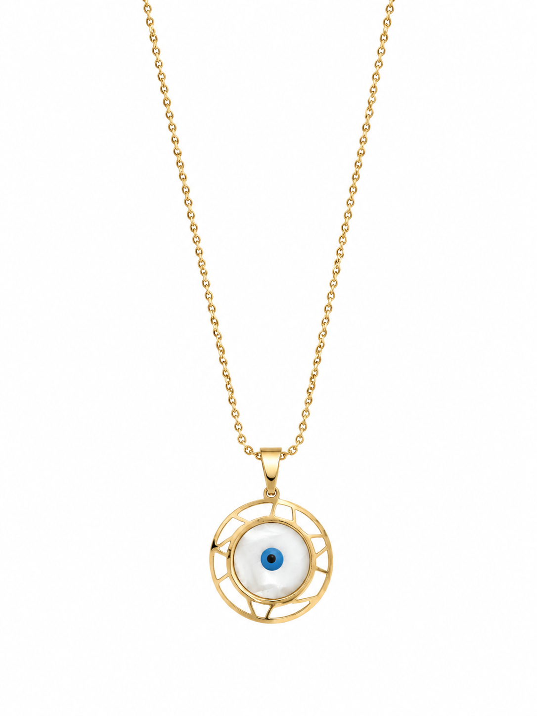 Evil Eye Charm Necklace