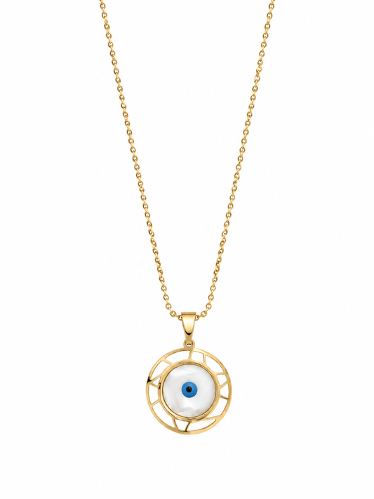 Evil Eye Charm Necklace