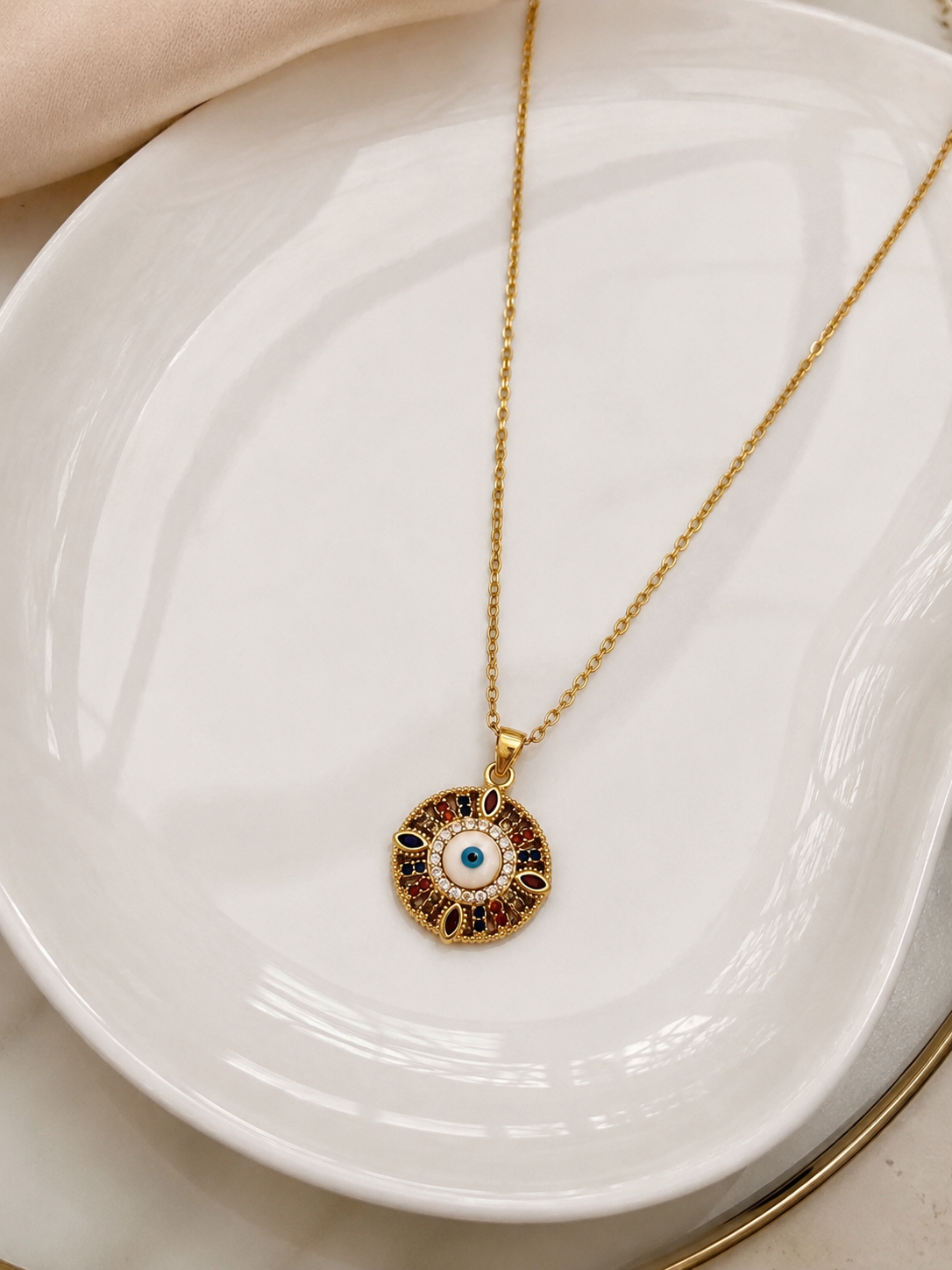 Evil Eye Medallion