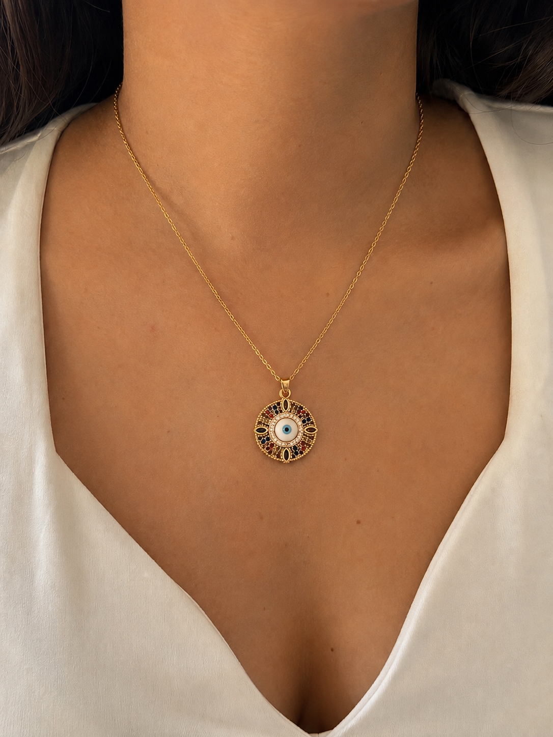 Evil Eye Medallion