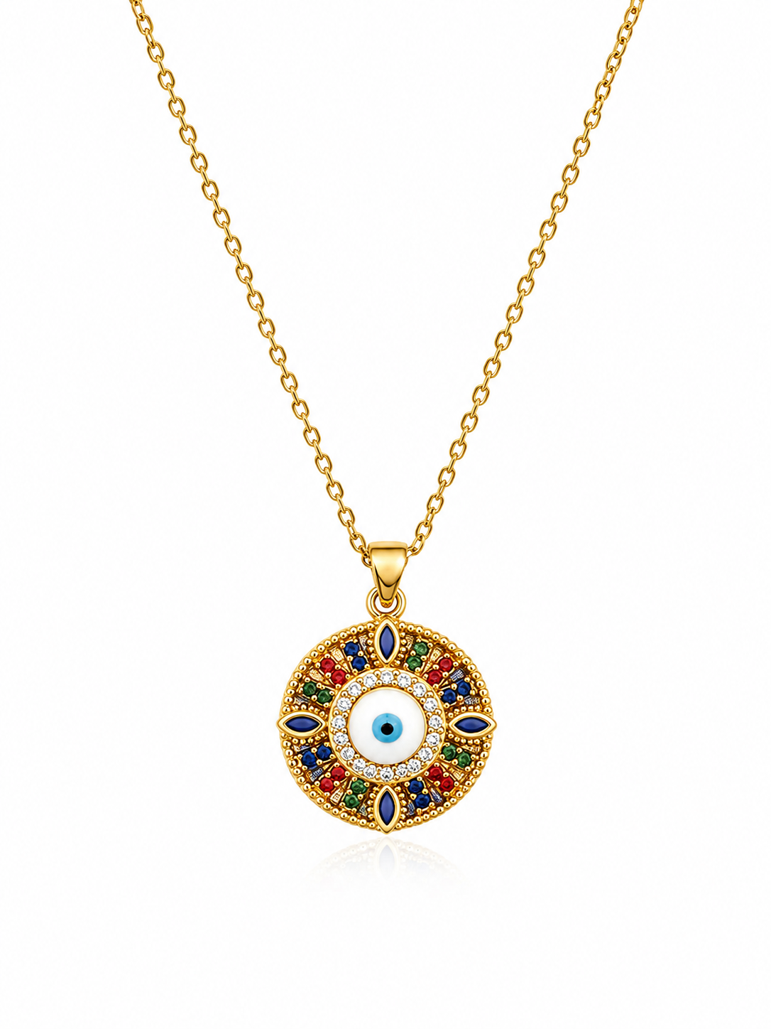 Evil Eye Medallion
